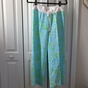 Lilly Pulitzer The Beach Linen Pant